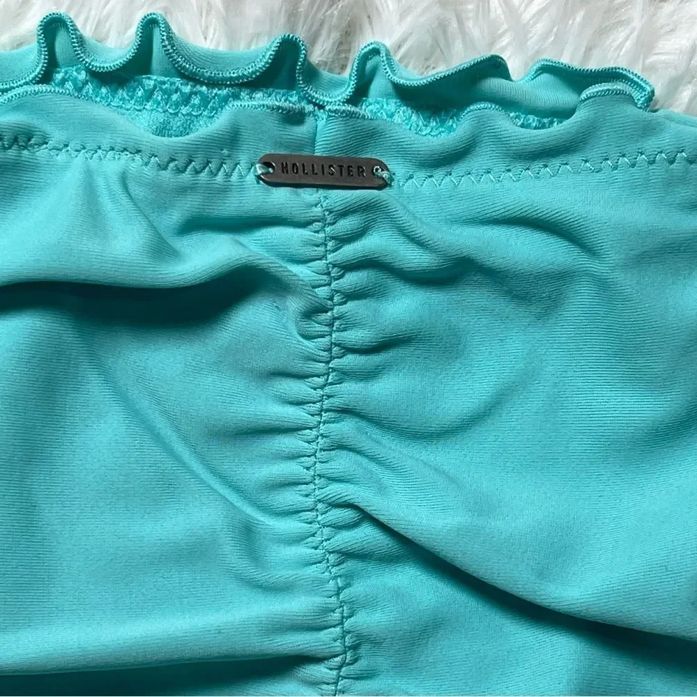 EUC Hollister Ruffle Hipster Bikini Bottom‎ M